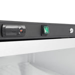 Congélateur - 600 L - noir - avec porte en verre – Maxima 09405033