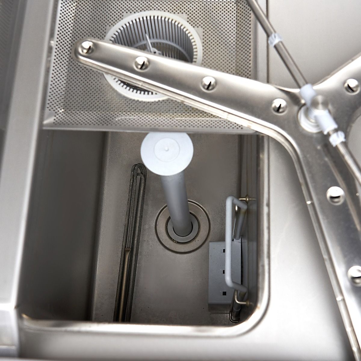 Machine à laver les casseroles - 70 x 70 cm - 400V – Maxima 09240110