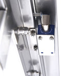 Table à rouleaux droits en acier inoxydable - pour convoyeur à paniers lave-vaisselle – Maxima 09240121