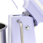 Mixer planétaire - 7 L - jusqu'à 2 kg de pâte - lilas – Maxima 09360770