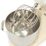 Mixer planétaire - 7 L - jusqu'à 2 kg de pâte - ivoire – Maxima 09360780
