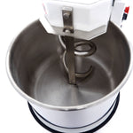 Pétrin à spirale / pétrin à pâte - 30 L - 18 kg de pâte - 2 vitesses - bol amovible – Maxima 09361906