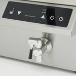 Friteuse - 2 x 8 L - 2 paniers - induction - avec robinet de vidange – Maxima 09371095