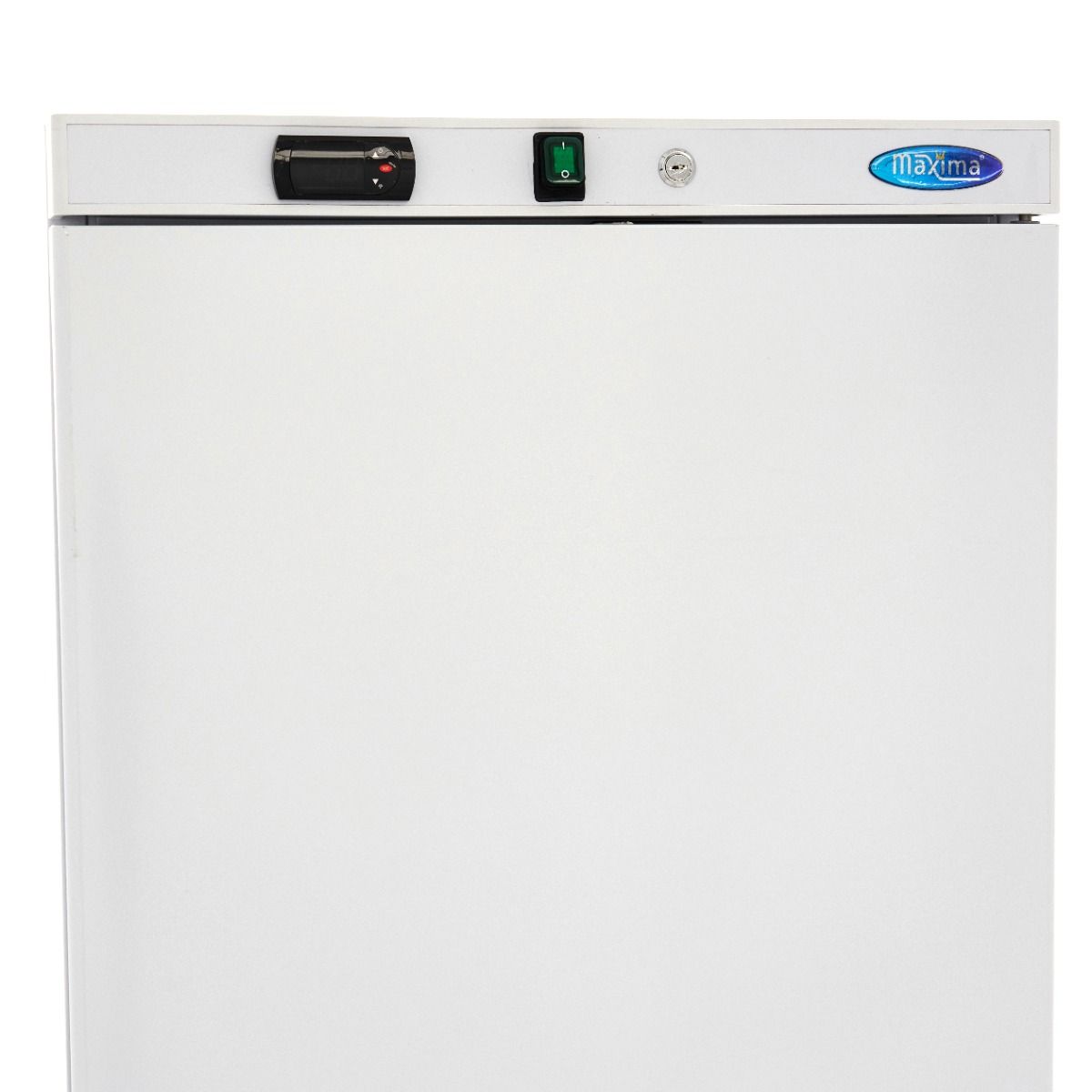 Congélateur - 400 L - 6 étagères fixes - blanc – Maxima 09405013