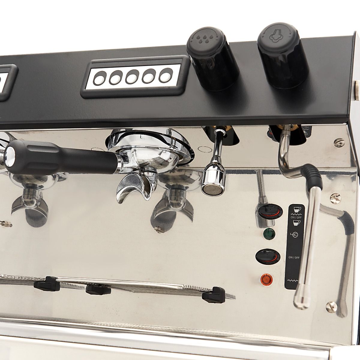 Machine à expresso - 3 pistons - 540 tasses par heure – Maxima 09100003