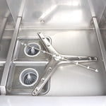 Machine à laver les casseroles - 70 x 70 cm - 400V – Maxima 09240110