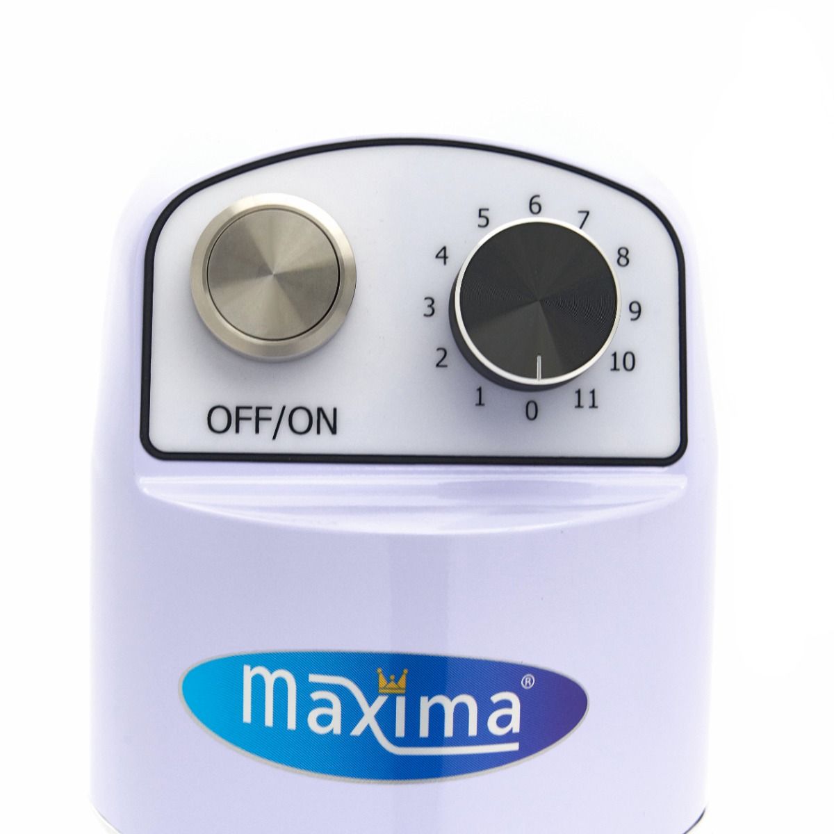 Mixer planétaire - 7 L - jusqu'à 2 kg de pâte - lilas – Maxima 09360770