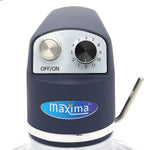 Mixer planétaire - 7 L - jusqu'à 2 kg de pâte - bleu acier mat – Maxima 09360775