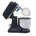 Mixer planétaire - 7 L - jusqu'à 2 kg de pâte - noir mat – Maxima 09360785