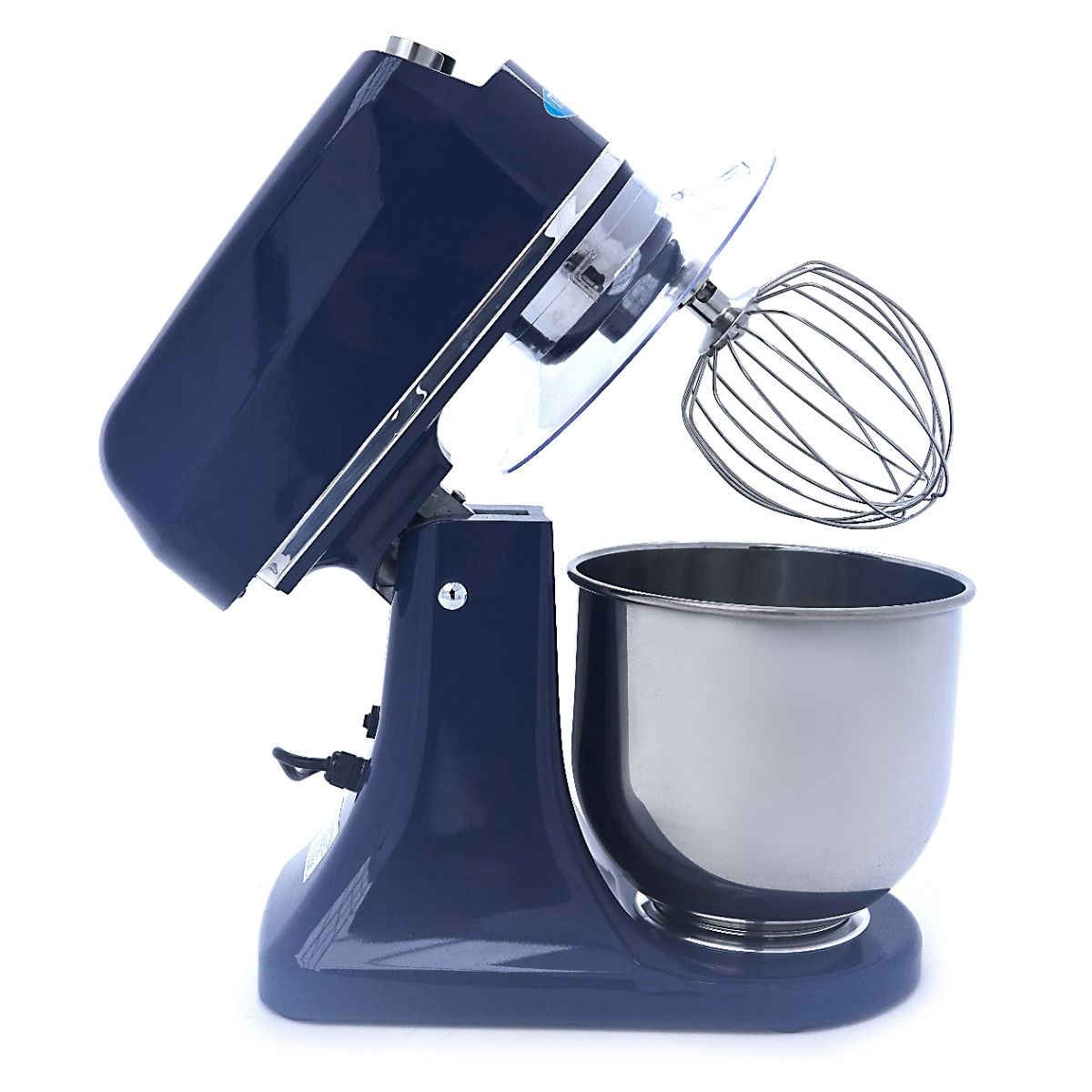 Mixer planétaire - 7 L - jusqu'à 2 kg de pâte - bleu acier – Maxima 09360790