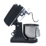 Mixer planétaire - 7 L - jusqu'à 2 kg de pâte - noir mat – Maxima 09360785