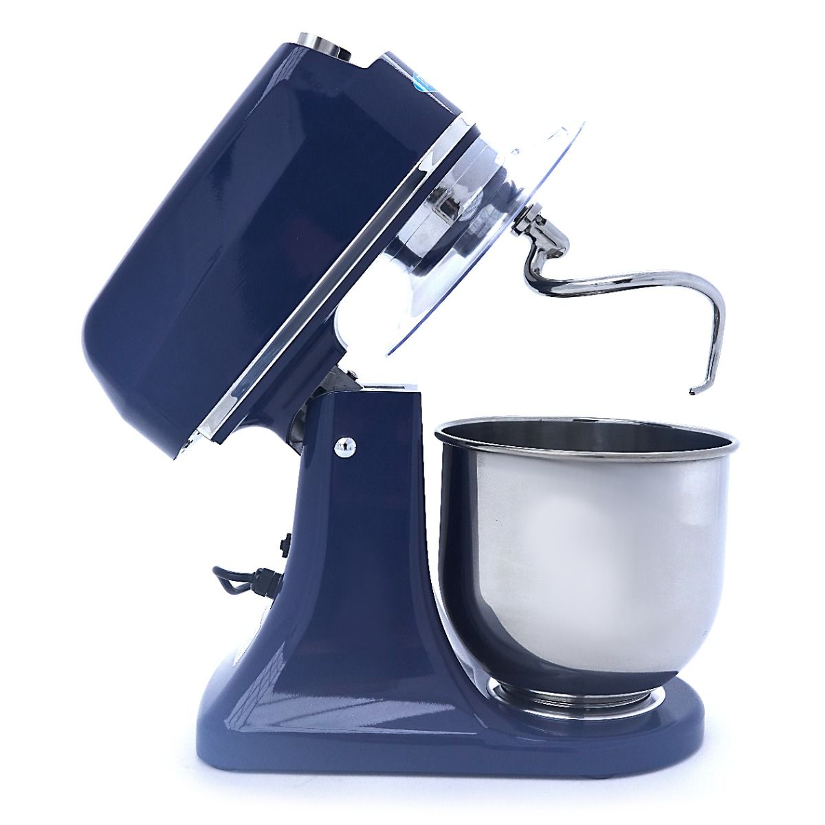 Mixer planétaire - 7 L - jusqu'à 2 kg de pâte - bleu acier – Maxima 09360790