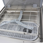 Lave-vaisselle à capot - 50x60cm - avec pompes de rinçage et de savon - 400V – Maxima 09240140