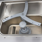 Lave-vaisselle à capot - 50x60cm - avec pompes de rinçage et de savon - 400V – Maxima 09240140