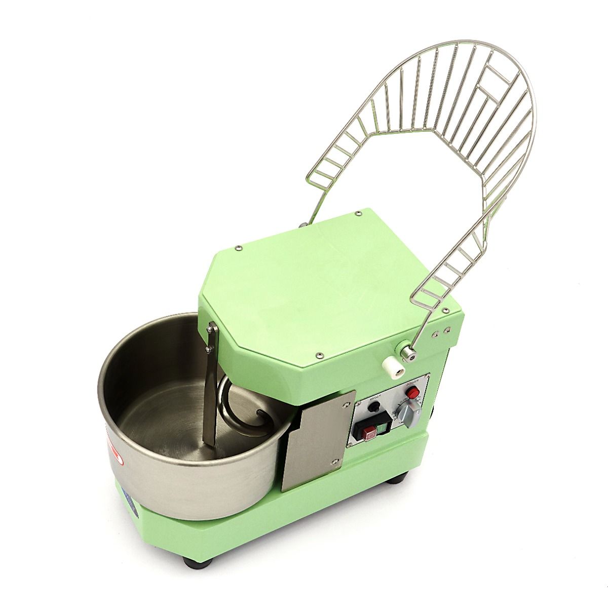 Pétrin à spirale / pétrin à pâte - 8 L - 4,5 kg de pâte - vert – Maxima 09361001