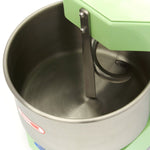 Pétrin à spirale / pétrin à pâte - 8 L - 4,5 kg de pâte - vert – Maxima 09361001