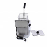 Friteuse - 8 L - 1 panier - avec robinet de vidange – Maxima 09300415