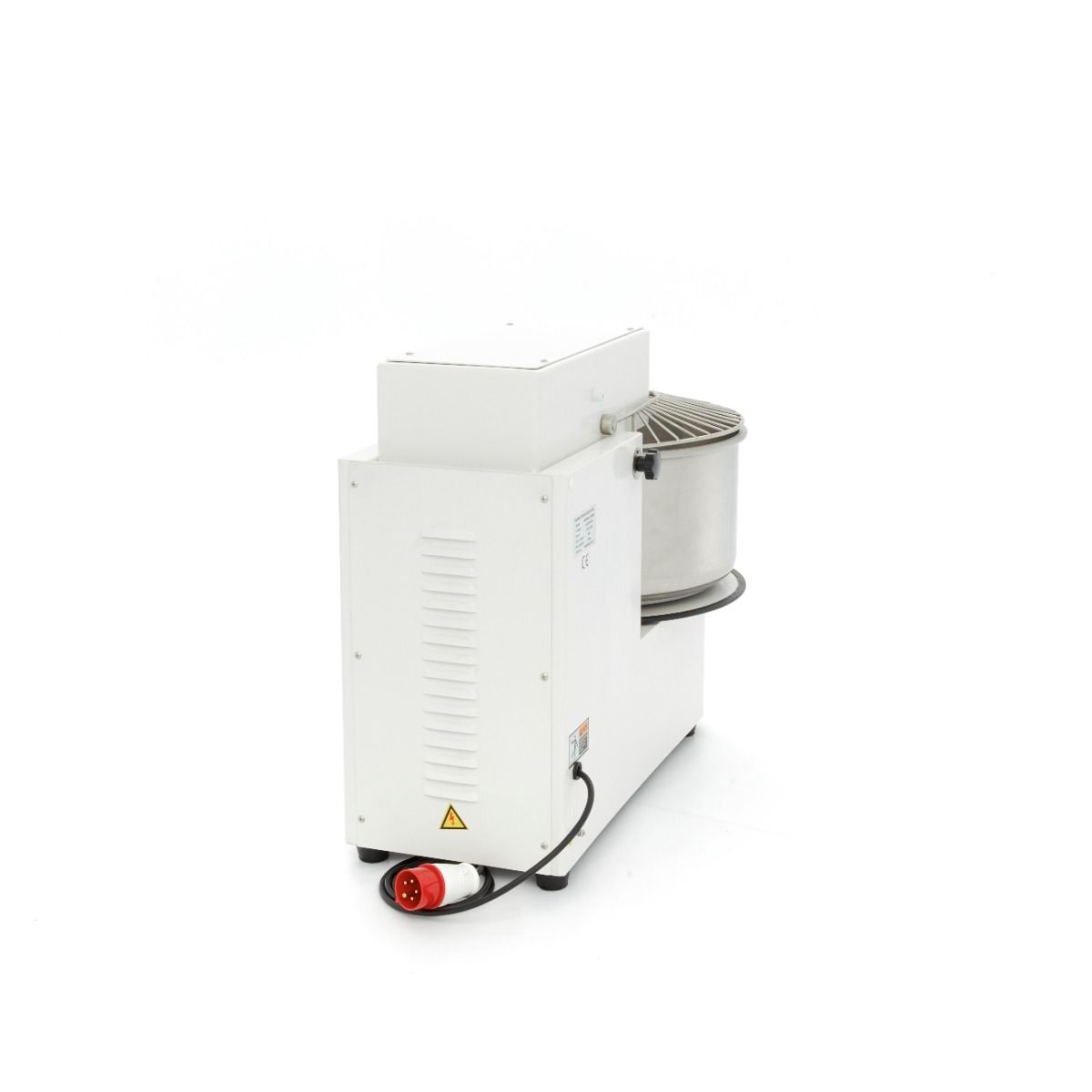 Pétrin à spirale / pétrin à pâte - 50 L - 30 kg de pâte - 2 vitesses - bol amovible - 400V – Maxima 09361908