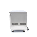 Réfrigérateur de comptoir - 136 cm - 2 portes – Maxima 09400400
