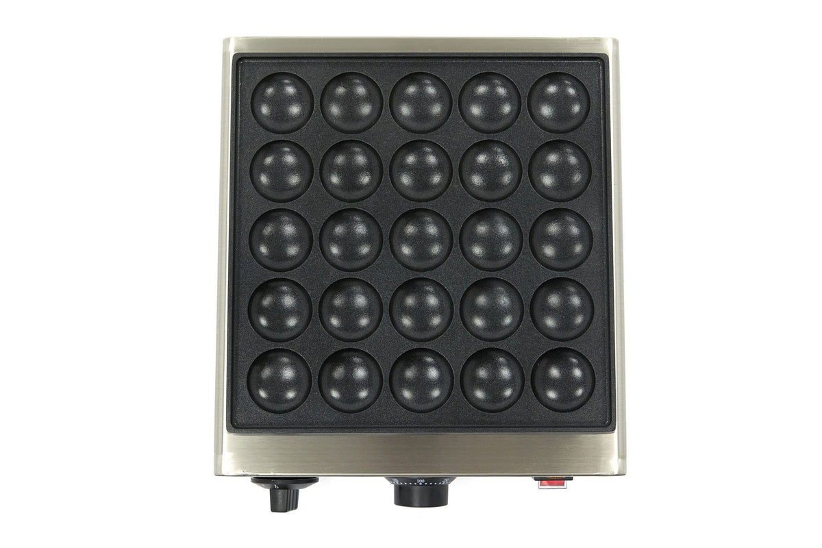 Mini crêpière - 25 pièces - Ø4,5 cm chacune – Maxima 09374130