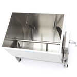 Mélangeur à viande - 50 L - 43 kg viande - bol basculant - manuel – Maxima 09368014