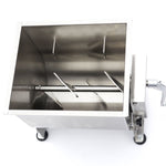 Mélangeur á viande - 20 L - 16 kg viande - bol basculant - manuel – Maxima 09368011
