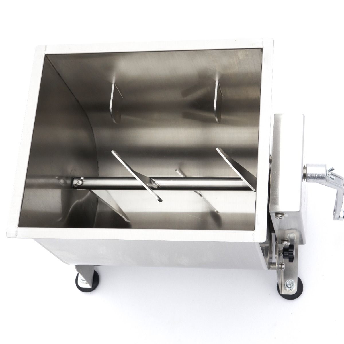 Mélangeur á viande - 20 L - 16 kg viande - bol basculant - manuel – Maxima 09368011