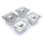 Fondoir à chocolat - 4 x 1/6 GN 10 cm – Maxima 09374052
