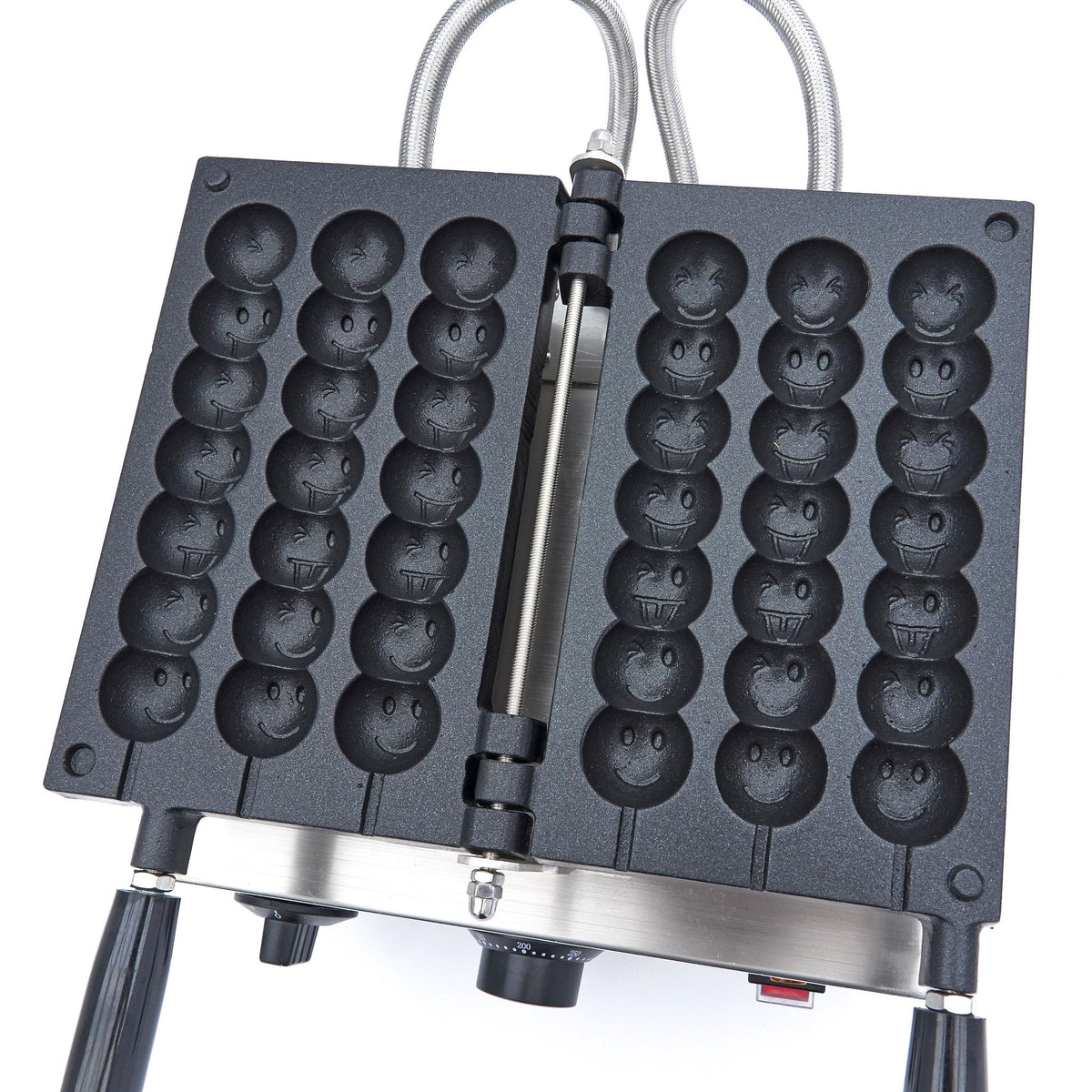 Gaufrier - 3 sucettes - emojis sur bâtonnets – Maxima 09374192