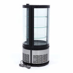 Vitrine à gâteaux - 100 L - 48 cm - ronde – Maxima 09400841