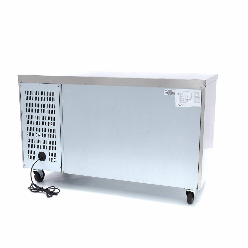 Congélateur de comptoir - 136 cm - 2 portes – Maxima 09400390