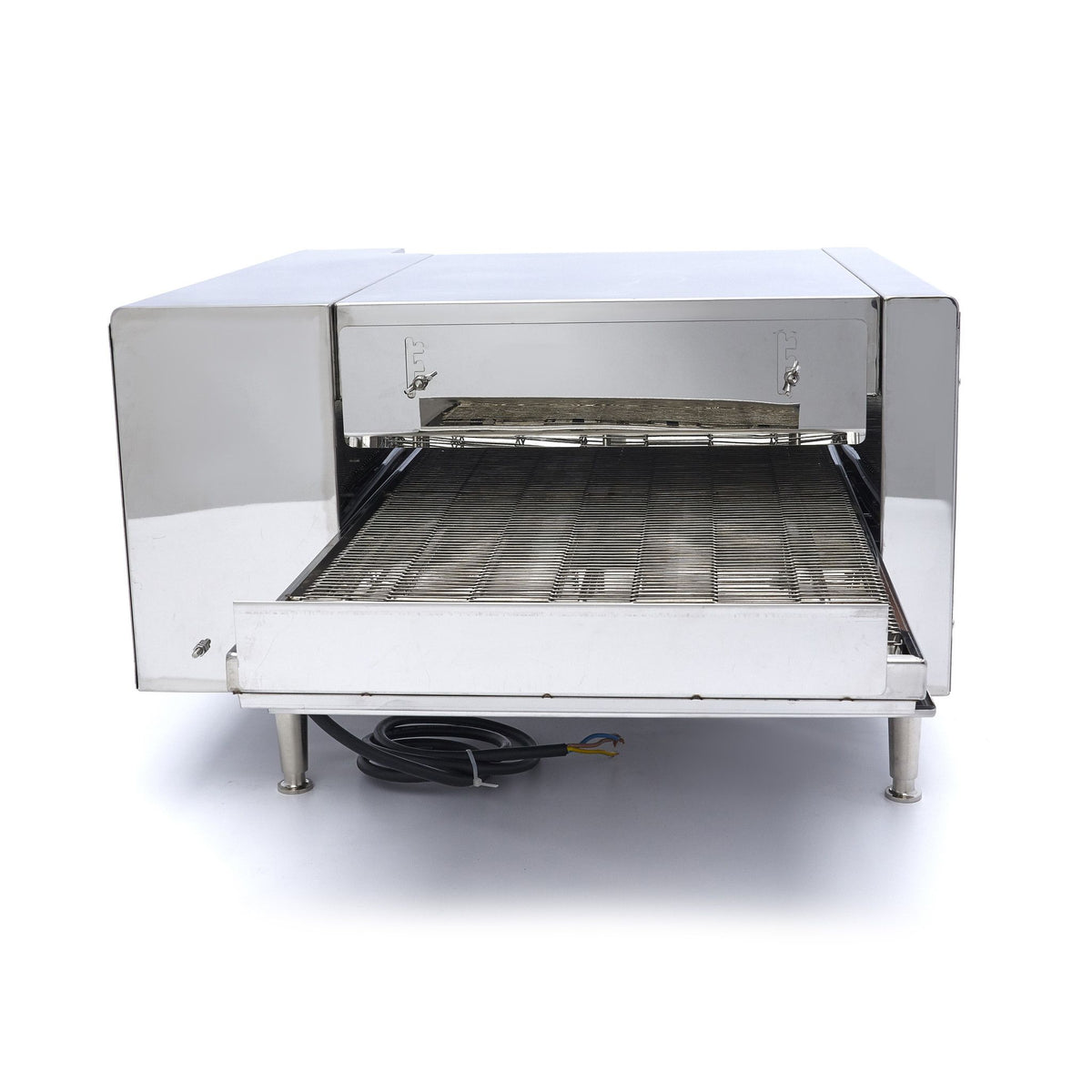 Four à pizza avec tapis roulant - s'adapte à 2 x Ø20 cm - 30 pizzas par heure – Maxima 09374150