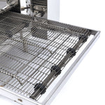 Four à pizza avec tapis roulant - s'adapte à 2 x Ø20 cm - 30 pizzas par heure – Maxima 09374150