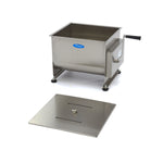 Mélangeur á viande - 30 L - 25 kg viande - axle double - manuel – Maxima 09368000