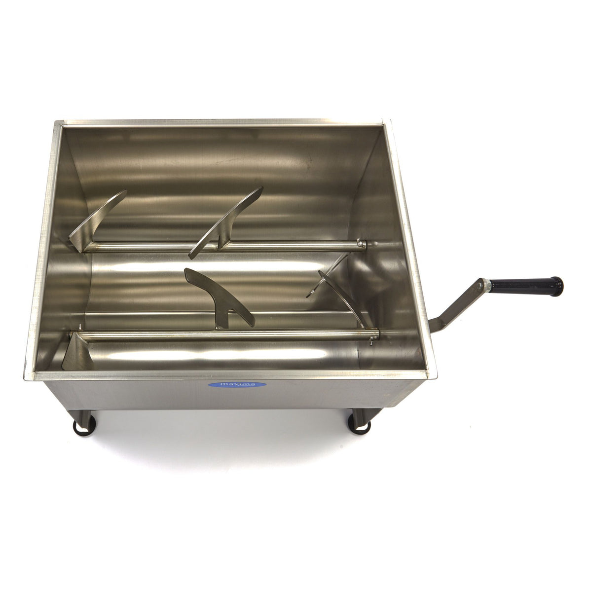 Mélangeur à viande - 50 L - 43 kg viande - axle double - manuel – Maxima 09368002