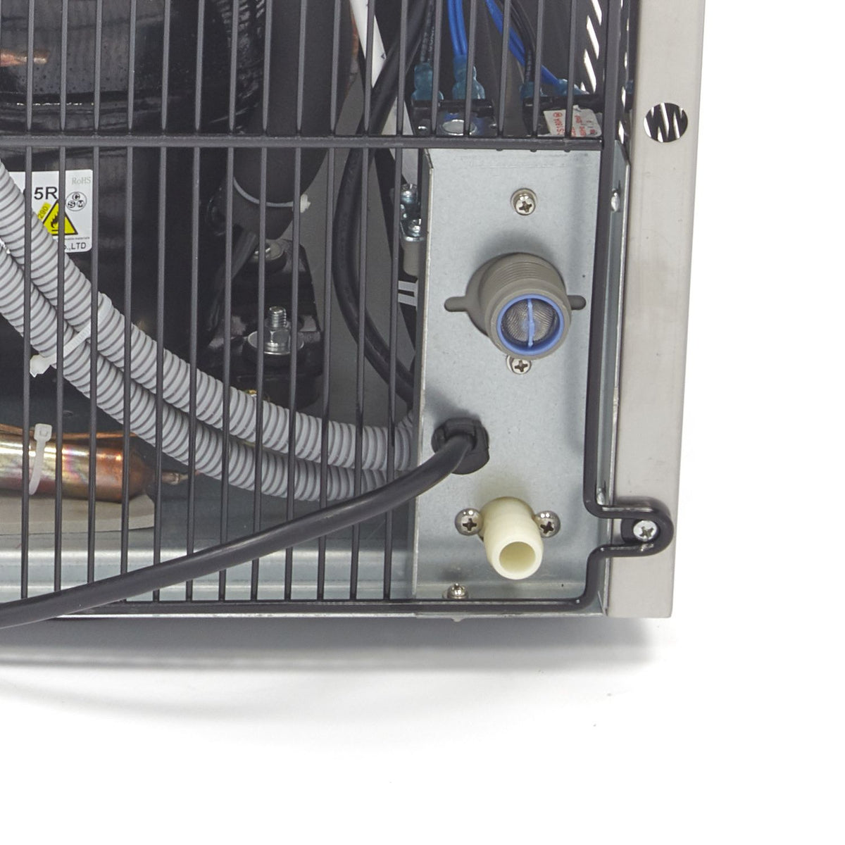 Machine à glaçons - 130 kg/jour - broyé/floconné - refroidissement par air – Maxima 09300139