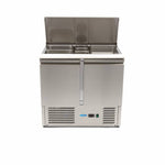 Saladette - 257 L - 90 cm - 2 portes – Maxima 09400410