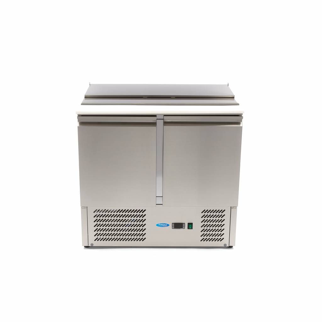 Saladette - 257 L - 90 cm - 2 portes – Maxima 09400410