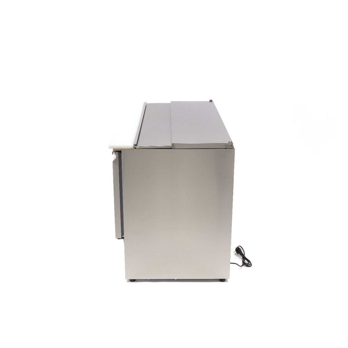 Saladette - 400 L - 137 cm - 3 portes - incl planche à découper – Maxima 09400415