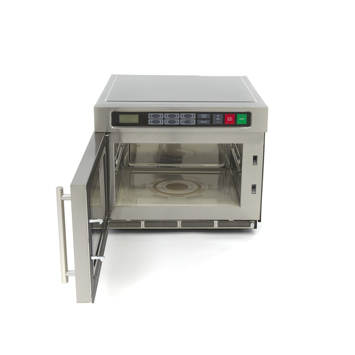 Micro-ondes - 1800W - 20 programmes - assiettes jusqu'à Ø36 cm - 2 tablettes – Maxima 09367020