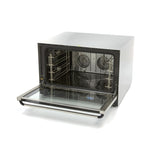 Four à convection - vapeur - 4 plateaux (60 x 40 cm) - minuterie intégrée – Maxima 09362250