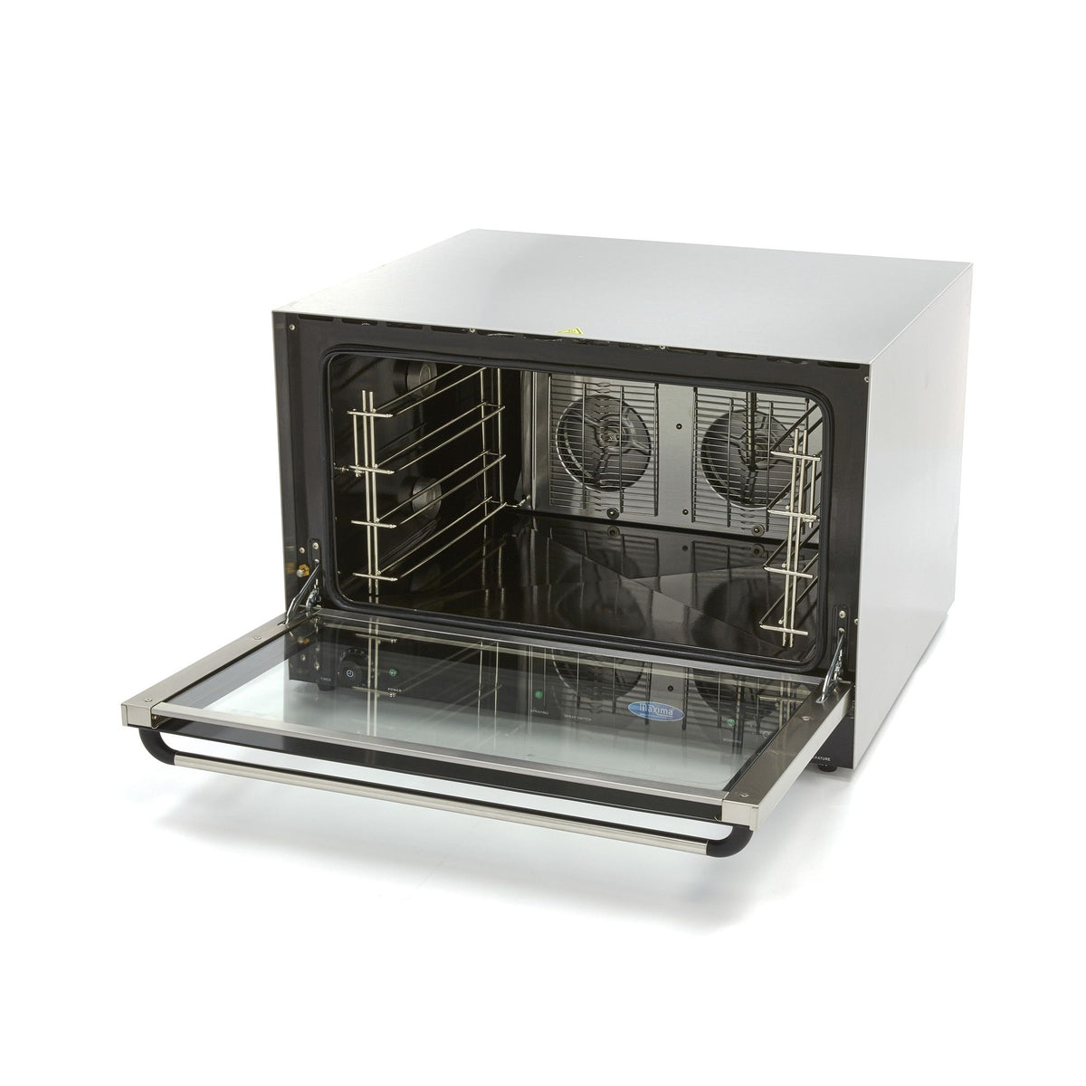 Four à convection - vapeur - 4 plateaux (60 x 40 cm) - minuterie intégrée – Maxima 09362250