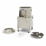 Machine à éplucher les pommes de terre - 8 kg - 160 kg / h – Maxima 09300471
