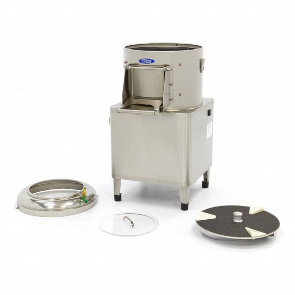 Machine à éplucher les pommes de terre - 8 kg - 160 kg / h – Maxima 09300471