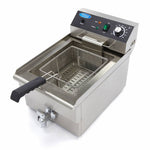 Friteuse - 16 L - 1 panier - avec robinet de vidange – Maxima 09365010