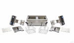 Friteuse - 2 x 16 L - 2 paniers - avec robinet de vidange – Maxima 09365011