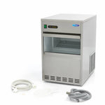 Machine à glaçons - 45 kg/jour - glaçons creux - refroidissement par air – Maxima 09300129