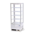 Vitrine réfrigérée - 98 L - 43 cm - blanc – Maxima 09400810