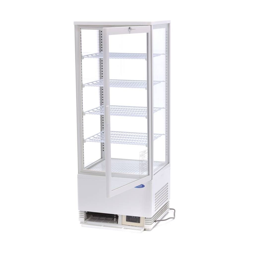 Vitrine réfrigérée - 98 L - 43 cm - blanc – Maxima 09400810