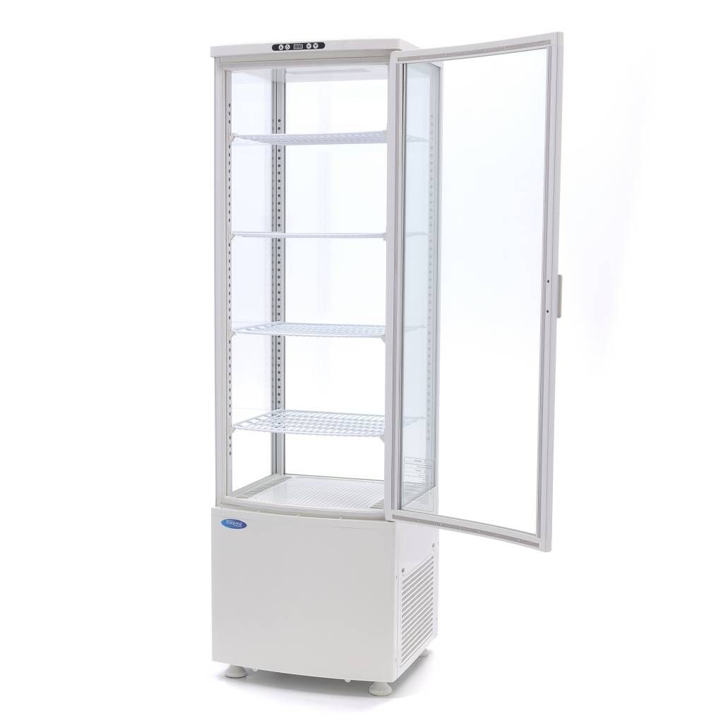 Vitrine réfrigérée - 235 L - 52 cm - blanc – Maxima 09400815